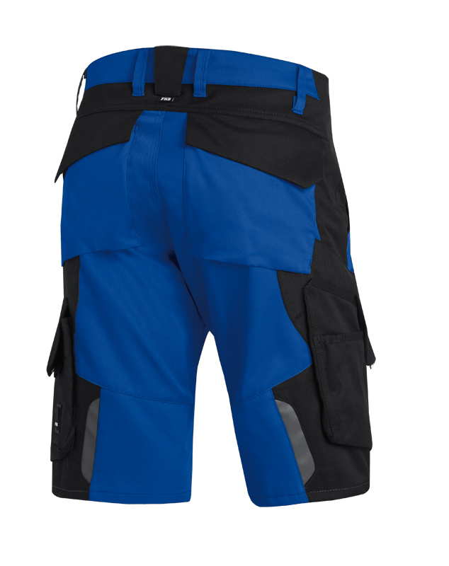FHB WULF Bermuda, royalblau-schwarz, Gr. 54