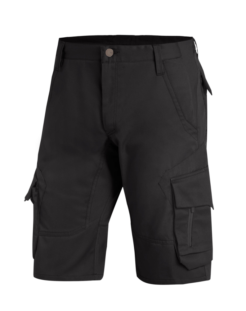 FHB WULF Bermuda, schwarz, Gr. 46