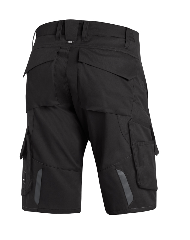 FHB WULF Bermuda, schwarz, Gr. 46