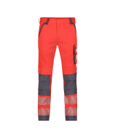 Dassy ® Aruba, Pescospa76, neonrot/zementgrau, plus