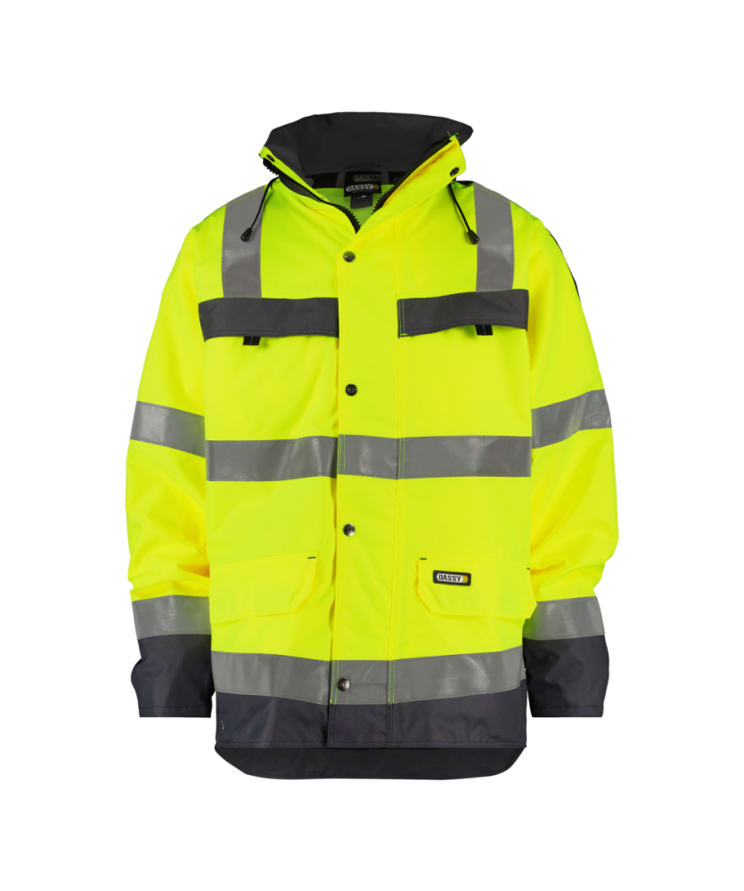 Dassy ® Atlantis, Pes70, neongelb/zementgrau, standard