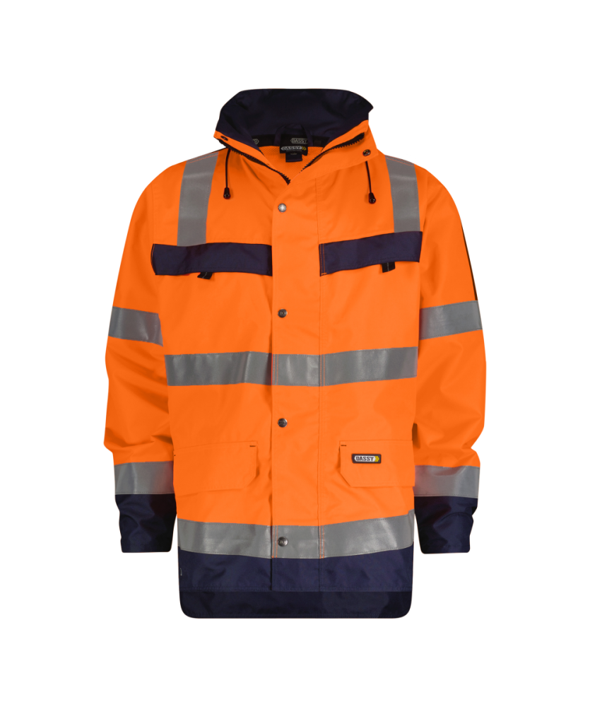 Dassy ® Atlantis, Pes70, neonorange/dunkelblau, standard