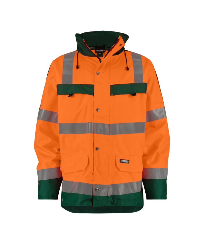 Dassy ® Atlantis, Pes70, neonorange/flaschengrün, standard