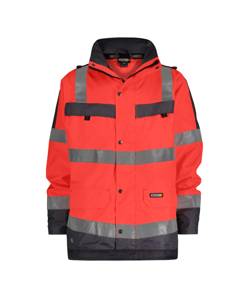 Dassy ® Atlantis, Pes70, neonrot/zementgrau, standard