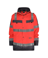 Dassy ® Atlantis, Pes70, neonrot/zementgrau, standard