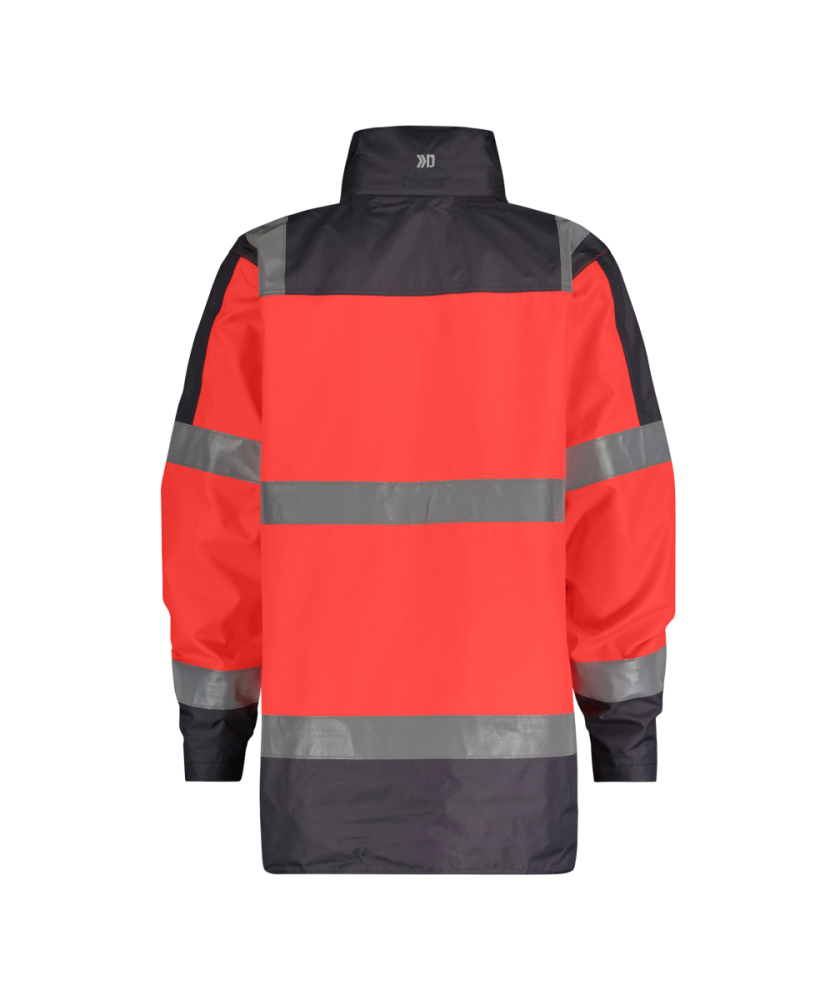 Dassy ® Atlantis, Pes70, neonrot/zementgrau, standard