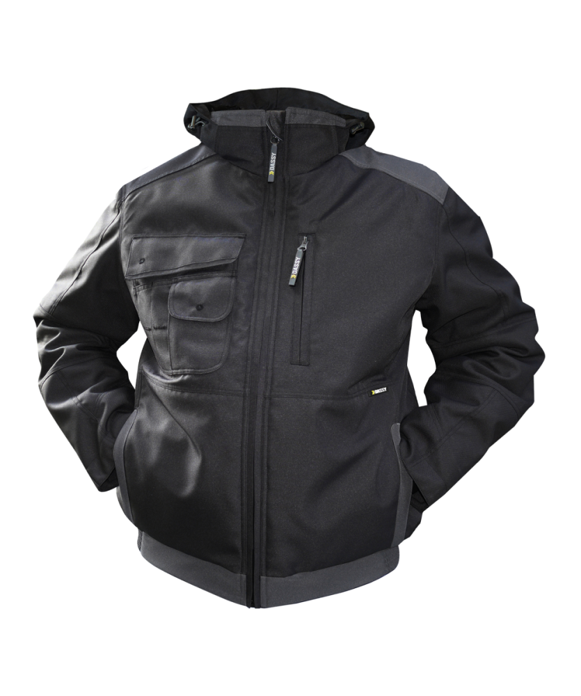 Dassy ® Austin, Pes90, schwarz/anthrazitgrau, standard, S