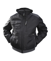 Dassy ® Austin, Pes90, schwarz/anthrazitgrau, standard, S
