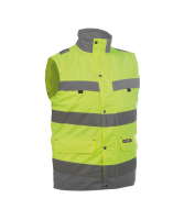 Dassy ® Bilbao, Pes70, neongelb/zementgrau, standard, S