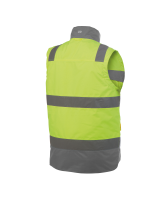 Dassy ® Bilbao, Pes70, neongelb/zementgrau, standard, S