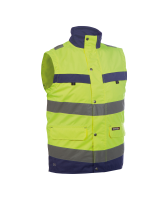Dassy ® Bilbao, Pes70, neongelb/dunkelblau, standard, 2XL