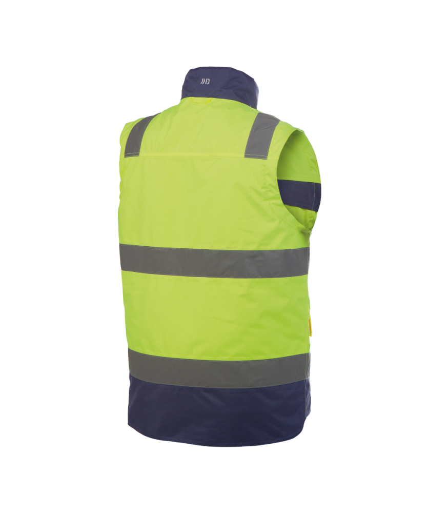 Dassy ® Bilbao, Pes70, neongelb/dunkelblau, standard, 2XL