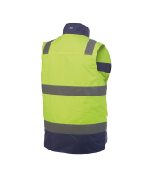 Dassy ® Bilbao, Pes70, neongelb/dunkelblau, standard, 2XL