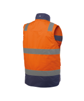 Dassy ® Bilbao, Pes70, neonorange/dunkelblau, standard, M