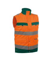 Dassy ® Bilbao, Pes70, neonorange/flaschengrün, standard, L