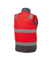 Dassy ® Bilbao, Pes70, neonrot/zementgrau, standard, 2XL