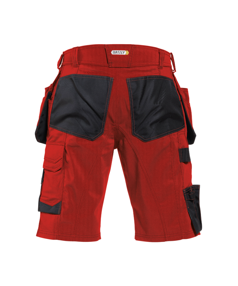 Dassy ® Bionic, Pesco63, rot/schwarz, standard, 42