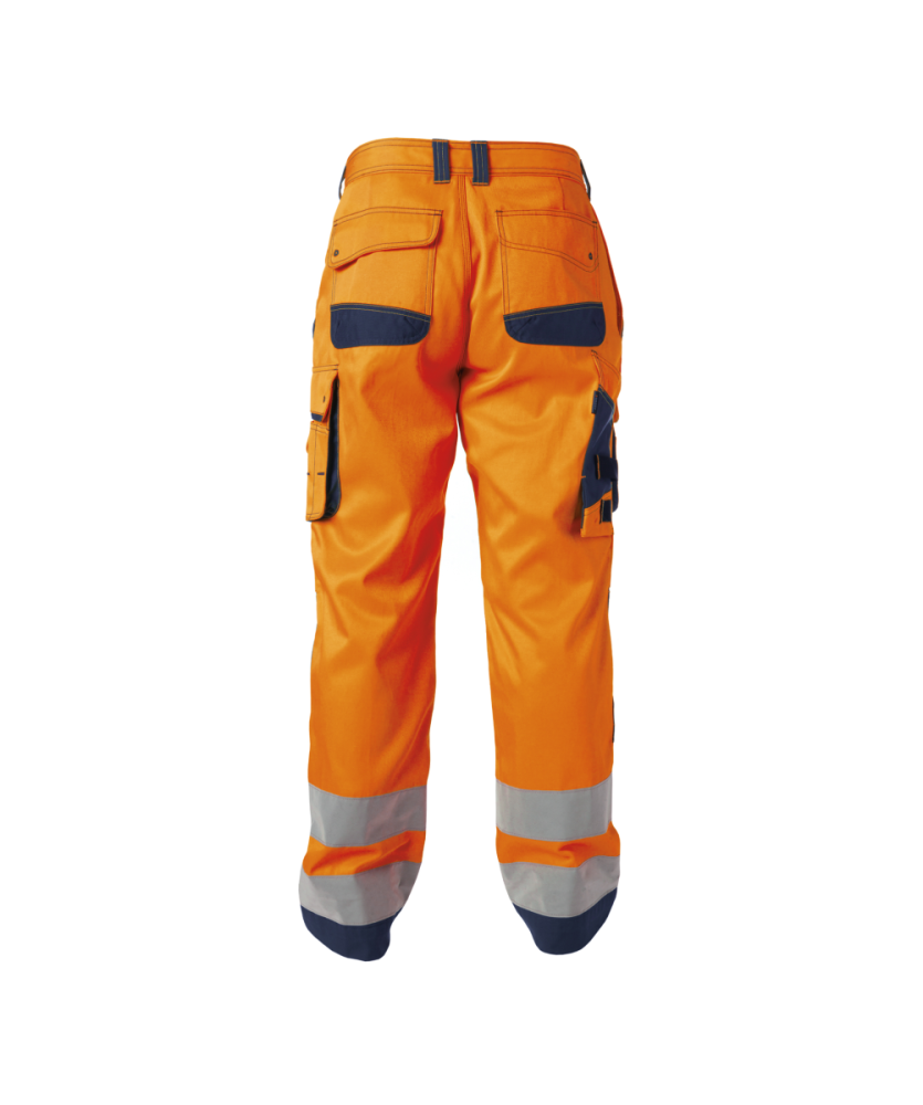 Dassy ® Chicago, Pesco74, neonorange/dunkelblau, standard