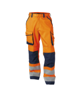 Dassy ® Chicago, Pesco74, neonorange/dunkelblau, plus