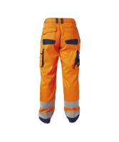 Dassy ® Chicago, Pesco74, neonorange/dunkelblau, plus