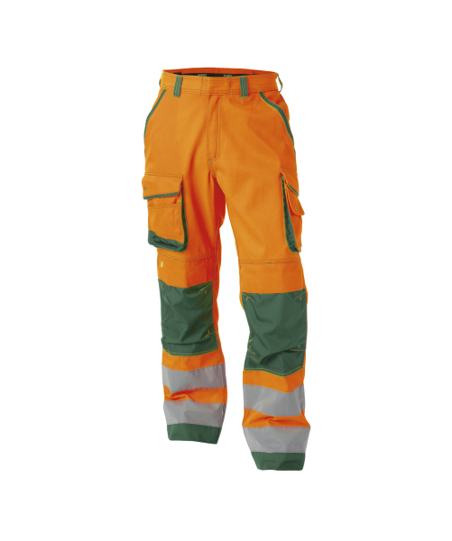 Dassy ® Chicago, Pesco74, neonorange/flaschengrün, minus