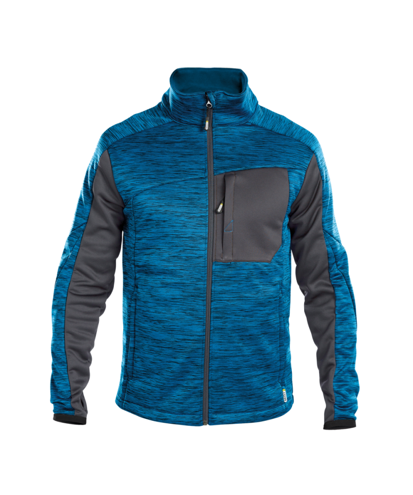Dassy ® Convex, Pes38, azurblau/anthrazitgrau, standard, 3XL