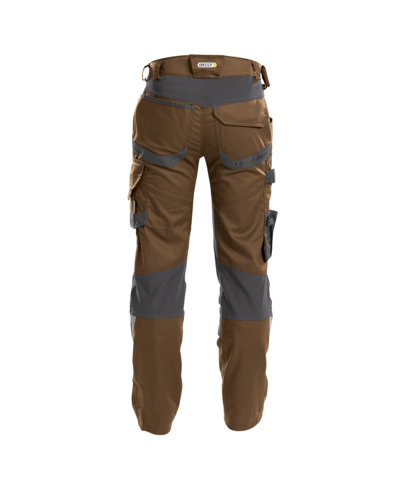Dassy ® Dynax, Pesco41, lehmbraun/anthrazitgrau, minus, 46