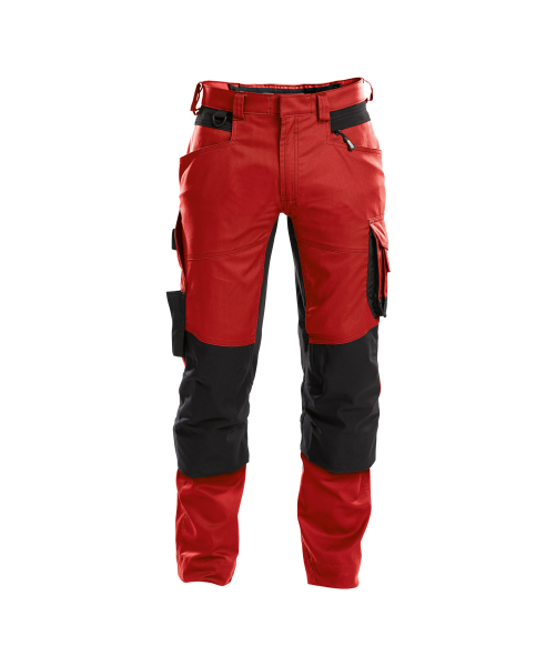 Dassy ® Dynax, Pesco41, rot/schwarz, minus