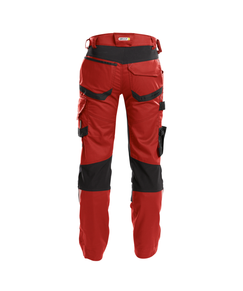 Dassy ® Dynax, Pesco41, rot/schwarz, minus, 56