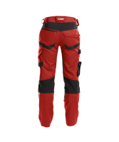 Dassy ® Dynax, Pesco41, rot/schwarz, minus, 56