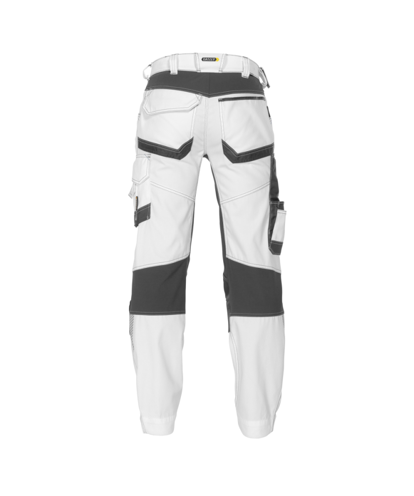 Dassy ® Dynax Painters, Pesco41, weiß/anthrazitgrau, plus, 52