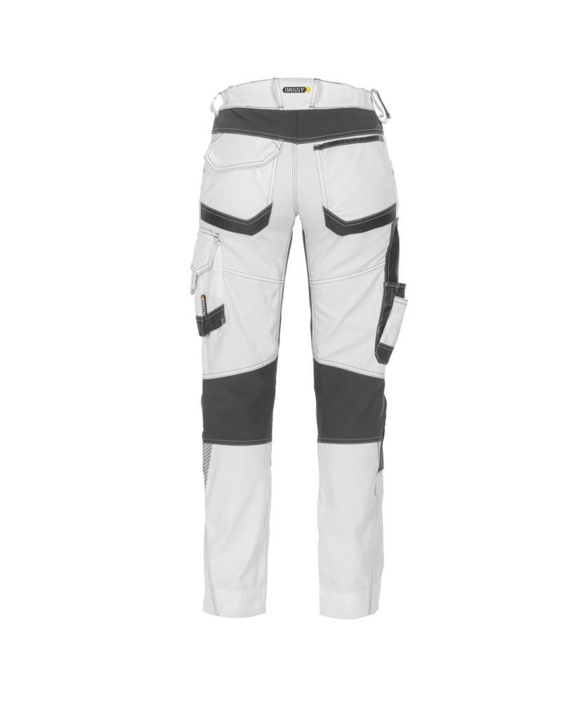 Dassy ® Dynax Painters Women, Pesco41, weiß/anthrazitgrau, standard