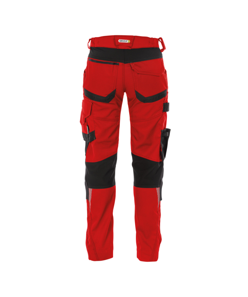 Dassy ® Dynax Women, Pesco41, rot/schwarz, standard