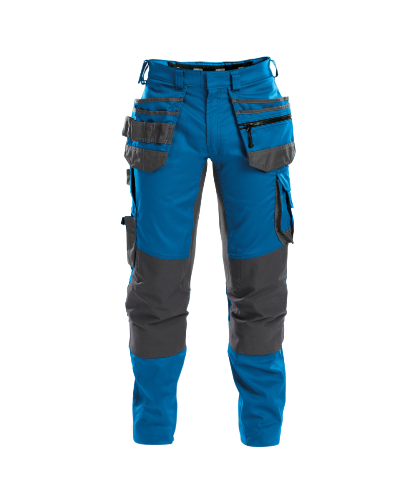 Dassy ® FLUX, Pesco41, azurblau/anthrazitgrau, standard, 66