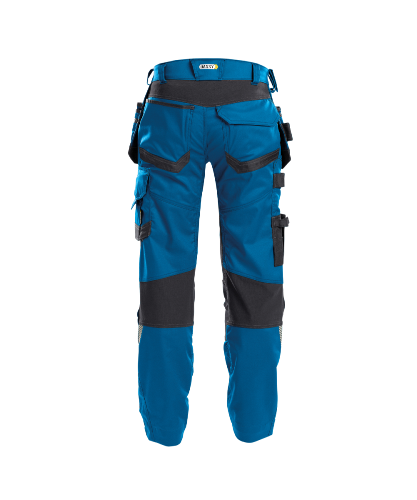 Dassy ® FLUX, Pesco41, azurblau/anthrazitgrau, standard, 66