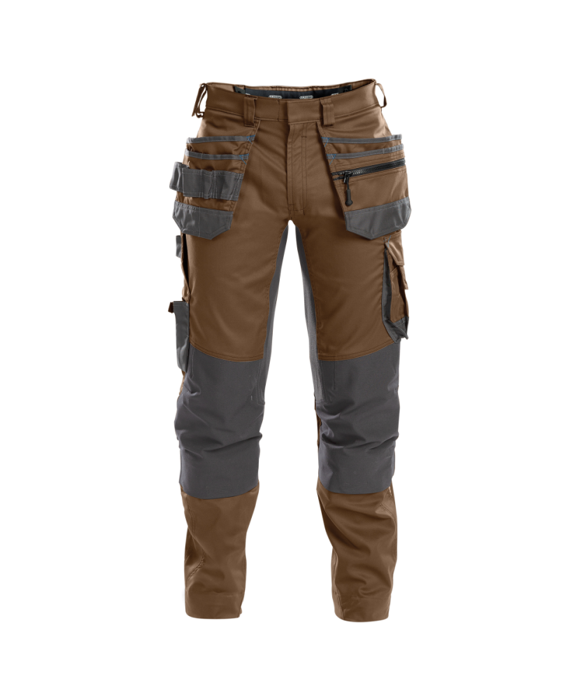 Dassy ® FLUX, Pesco41, lehmbraun/anthrazitgrau, minus, 48