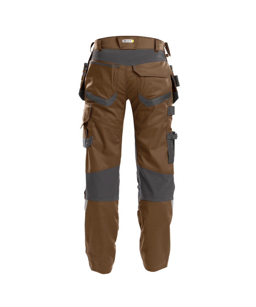 Dassy ® FLUX, Pesco41, lehmbraun/anthrazitgrau, minus, 48