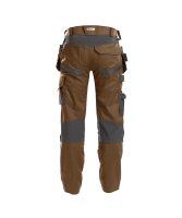 Dassy ® FLUX, Pesco41, lehmbraun/anthrazitgrau, minus, 48