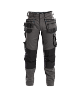 Dassy ® FLUX, Pesco41, anthrazitgrau/schwarz, plus, 48