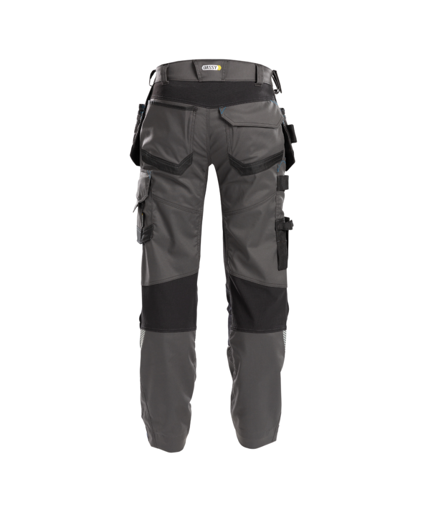 Dassy ® FLUX, Pesco41, anthrazitgrau/schwarz, plus, 48