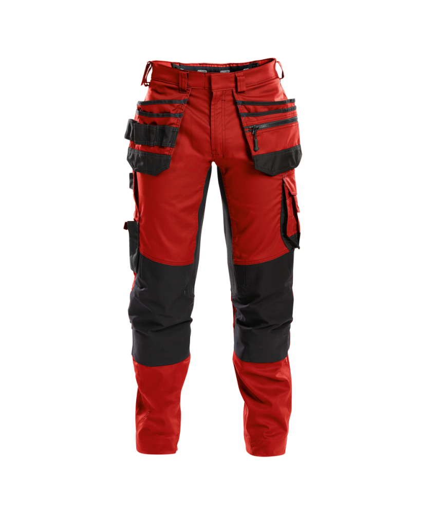 Dassy ® FLUX, Pesco41, rot/schwarz, plus, 46