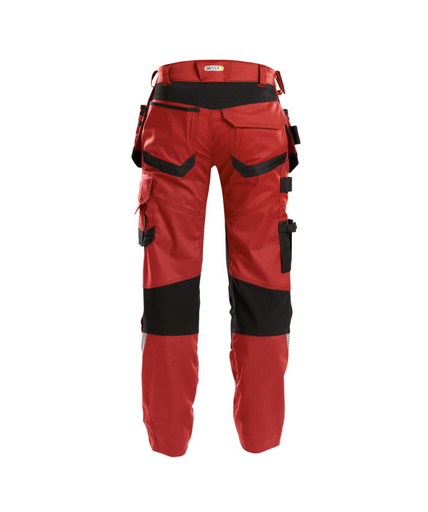 Dassy ® FLUX, Pesco41, rot/schwarz, plus, 46