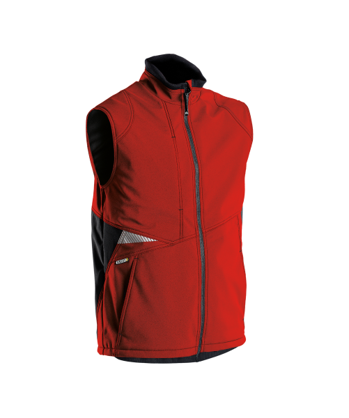 Dassy ® Fusion, Pes21, rot/schwarz, standard, 4XL