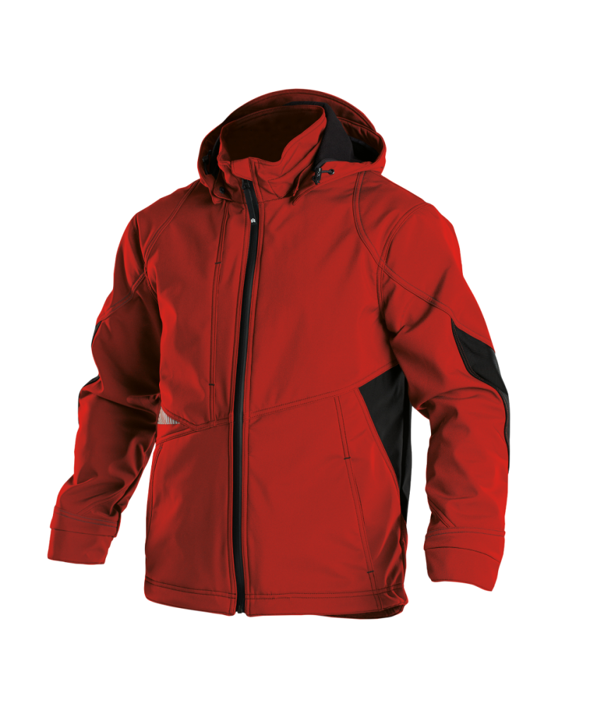 Dassy ® Gravity, Pes21, rot/schwarz, standard, 2XL