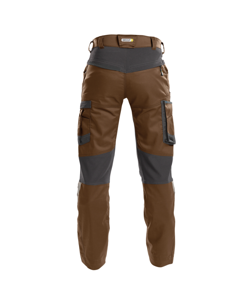 Dassy ® Helix, Pesco41, lehmbraun/anthrazitgrau, minus