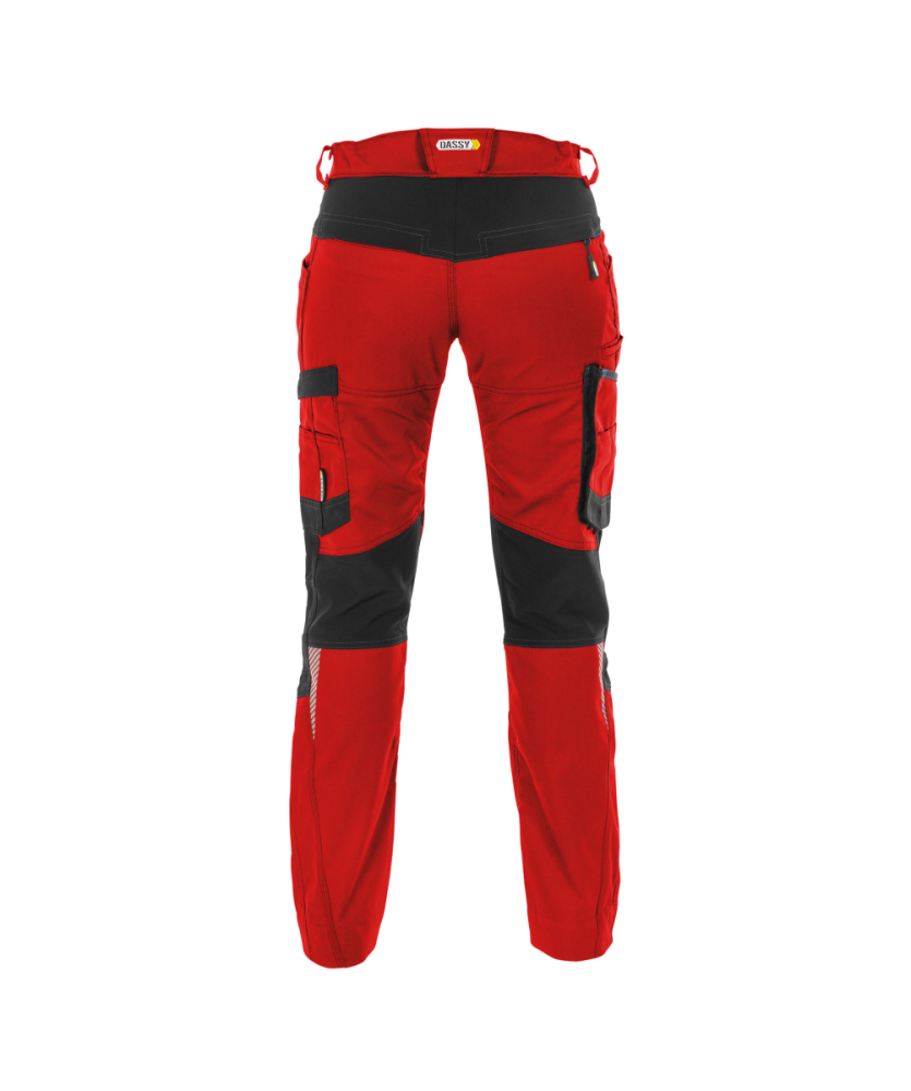 Dassy ® Helix Women, Pesco41, rot/schwarz, standard