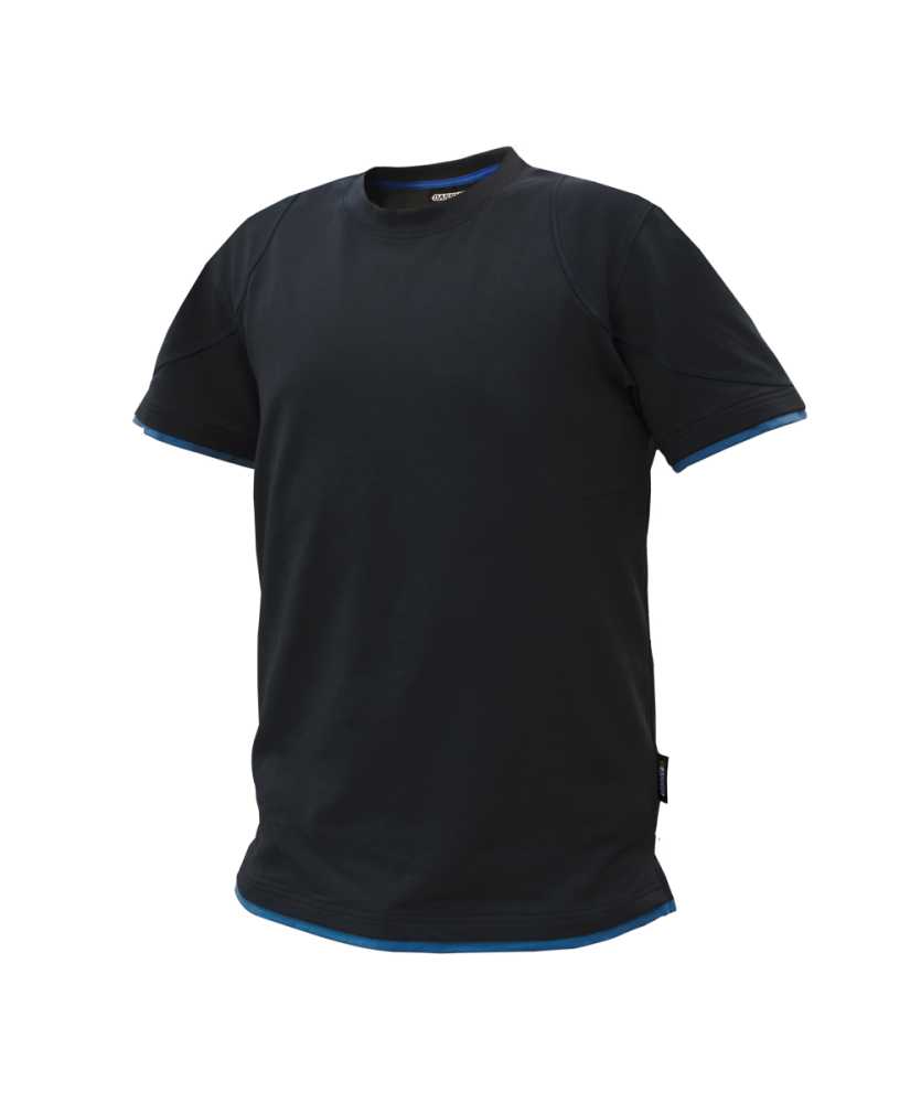 Dassy ® Kinetic, Cospa04, schwarz/azurblau, standard, L