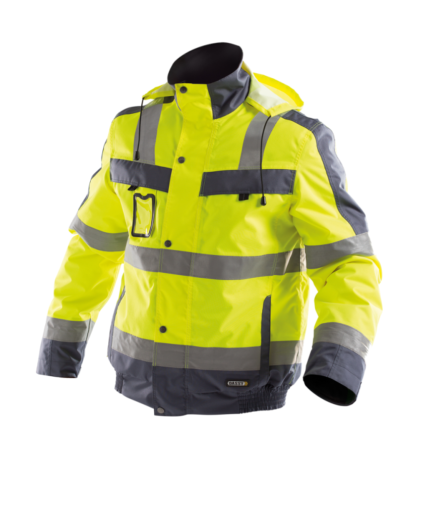 Dassy ® Lima, Pes70, neongelb/zementgrau, standard