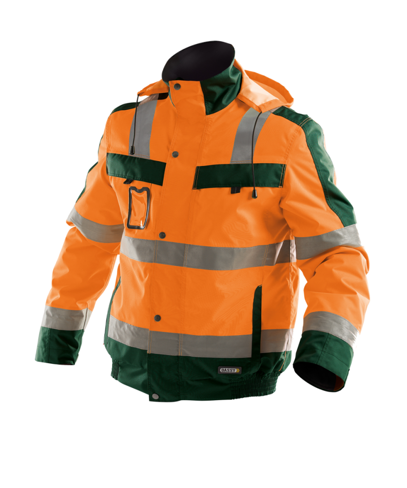 Dassy ® Lima, Pes70, neonorange/flaschengrün, standard