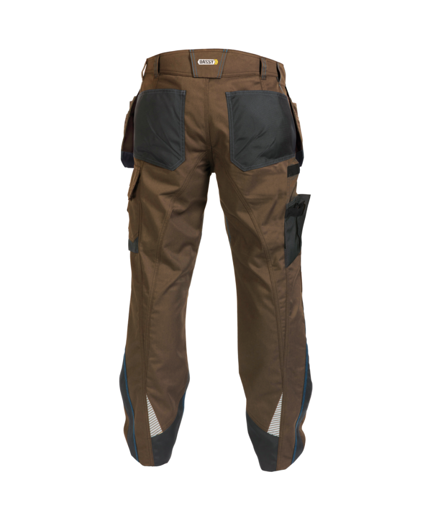 Dassy ® Magnetic, Pesco63, lehmbraun/anthrazitgrau, plus, 52